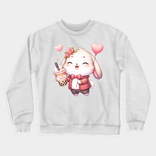 Bunny Smile Crewneck Sweatshirt